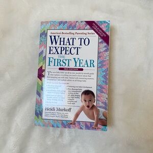 What to Expect the First Year Book 3rd Edition